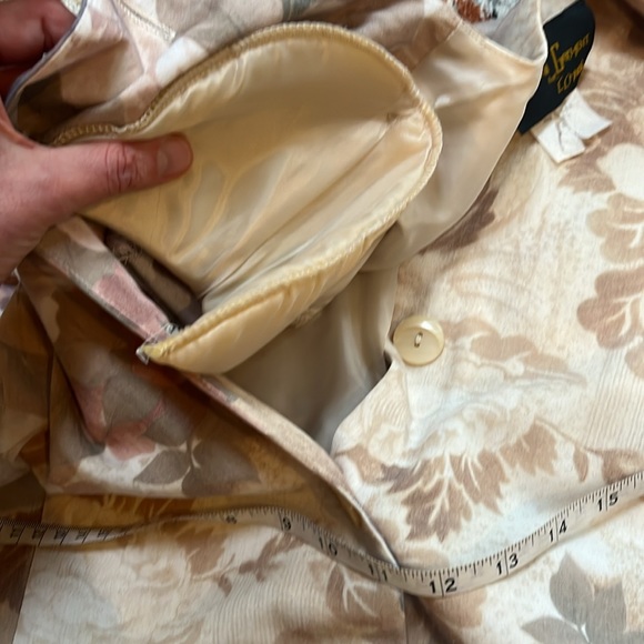 Vintage 80’s 90’s Floral Blazer - Picture 10 of 10